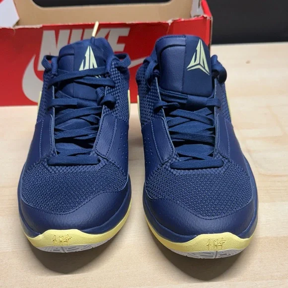NEW Nike JA 1 Midnight Navy Light Lemon – Men’s Size 10 (FQ4796-402)